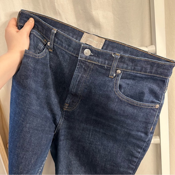 Everlane - High Rise Skinny Jean in Dark Indigo, 32 Ankle - Picture 9 of 15